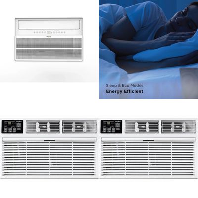1 Pallet - 8 Pcs - Air Conditioners - Damaged / Missing Parts / Tested NOT WORKING - TCL, WHIRLPOOL, LG, SHARP