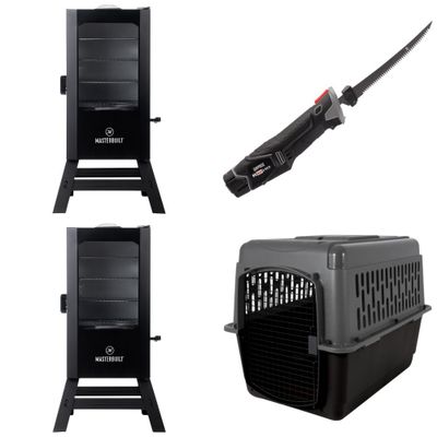 1 Pallet - 8 Pcs - Grills & Outdoor Cooking, Outdoor Play - Masterbuilt, Wild Sports, Igloo, Shooter by Field Logic - Outdoor Retailer