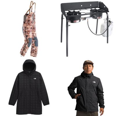 1 Pallet - 496 Pcs - Fishing & Wildlife, Kitchen & Dining, T-Shirts, Polos, Sweaters, Water Guns & Foam Blasters - Mixed Conditions - Outdoor Retailer