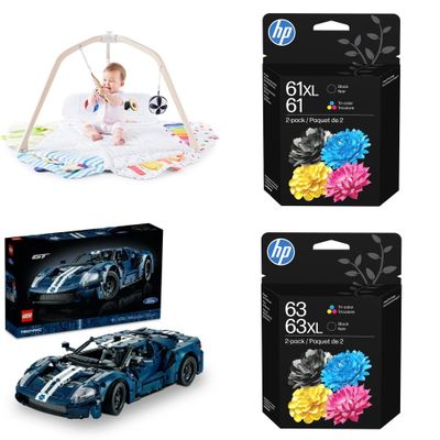 1 Pallet - 602 Pcs - DVD Discs, Nintendo, Ink, Toner, Accessories & Supplies, Sony - Mixed Conditions - Walmart