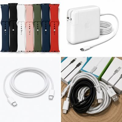 1 Pallet - 17K Pcs - Accessories (Apple Heavy) - Untested Customer Returns - Walmart