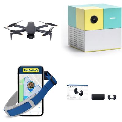 1 Pallet - 642 Pcs - Other, Security & Surveillance, Sony, Vision & Optical - Mixed Conditions - Walmart