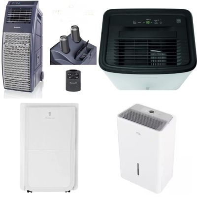 1 Pallet - 21 Pcs - Humidifiers / De-Humidifiers, Fans, Hardware - Visually inspected, Good/Functional