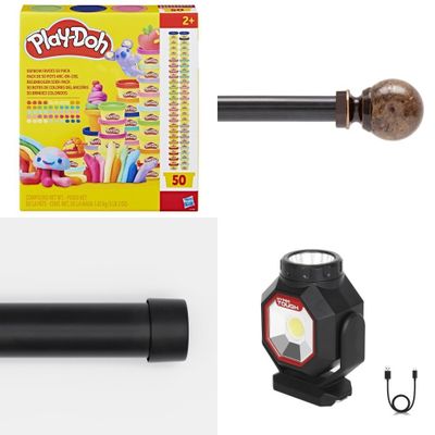 1 Pallet - 521 Pcs - Hair Care, Lighting & Light Fixtures - Brand New - Walmart