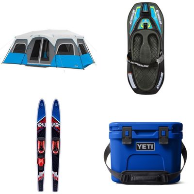 1 Pallet - 40 Pcs - Mens, Camping & Hiking, Fishing & Wildlife, Boats & Water Sports - Mixed Conditions - Outdoor Retailer