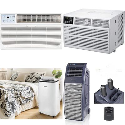 1 Pallet - 8 Pcs - Air Conditioners - DEFECTIVE/AS-IS RETURNS