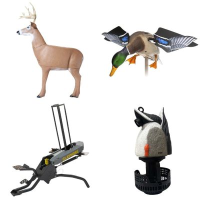 1 Pallet - 65 Pcs - Hunting, Mens, Camping & Hiking, Fishing & Wildlife - Parris Toys, Streamlight, Merrell, Mojo Outdoors - Outdoor Retailer