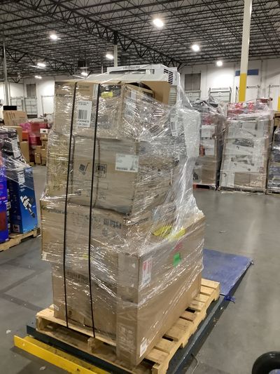 1 Pallet - 10 Pcs - Air Conditioners - DEFECTIVE/AS-IS RETURNS