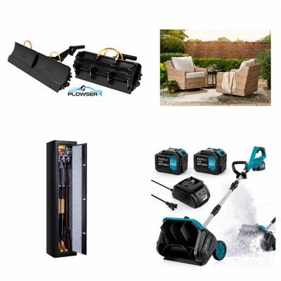 Truckload 21 Pallets - 328 Pcs - Accessories, Storage & Organization, Bedroom, Unsorted -Mixed Condition - Walmart - YT 537271