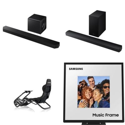 1 Pallet - 26 Pcs - Speakers, Chairs, Office - Mixed Conditions