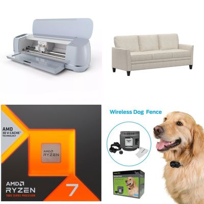 1 Pallet - 128 Pcs - DVD Discs, Other, Sony, In Ear Headphones - Major Retailer