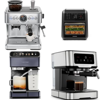 1 Pallet - 43 Pcs - Kettles & Ice Tea Makers, Deep Fryers, Kitchen & Dining - Untested Customer Returns - Walmart