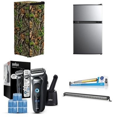 1 Pallet - 5 Pcs - Automotive Accessories, Shaving - Untested Customer Returns - Outdoor Retailer