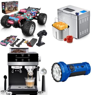 1 Pallet - 42 Pcs - Single Cup Brewers, Monitors, Food Processors, Blenders, Mixers & Ice Cream Makers, Drip Brewers / Perculators - Untested Customer Returns - Walmart