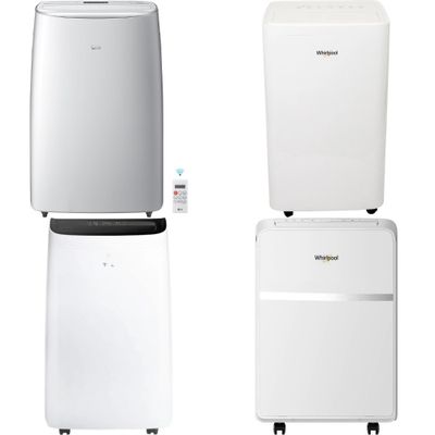 1 Pallet - 12 Pcs - Air Conditioners - Visually inspected, Good/Functional