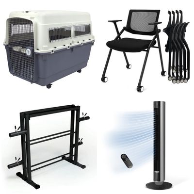 1 Pallet - 5 Pcs - Office, Vacuums - Untested Customer Returns - Walmart