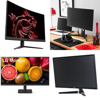 Truckload 26 Pallets - 883 Pcs - Monitors- MX - Failed Testing