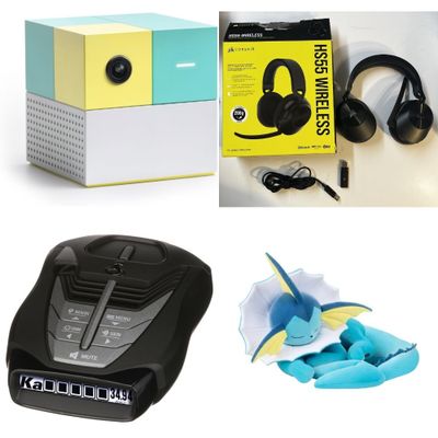 1 Pallet - 315 Pcs - Makeup, Action Figures, Cleaning Supplies, Nintendo - Mixed Condition - Walmart