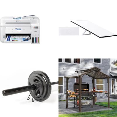 1 Pallet - 23 Pcs - All-In-One, TV Stands, Wall Mounts & Entertainment Centers, Patio, Tool Accessories - Untested Customer Returns - Walmart