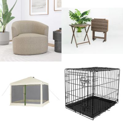 1 Pallet - 8 Pcs - Living Room, Pet Toys & Pet Supplies - Untested Customer Returns - Outdoor Retailer