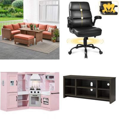 1 Pallet - 6 Pcs - Pretend & Dress-Up, Patio - Untested Customer Returns - Walmart