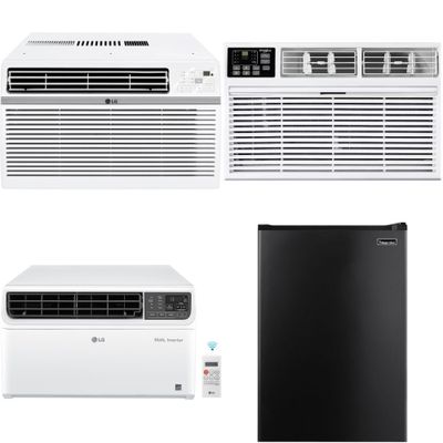 1 Pallet - 9 Pcs - Air Conditioners, Bar Refrigerators & Water Coolers-Mixed Condition - General Merchandise