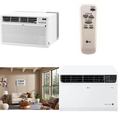 1 Pallet - 8 Pcs - Air Conditioners- DEFECTIVE/AS-IS RETURNS - Walmart