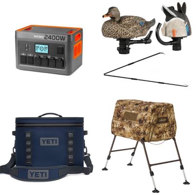 1 Pallet - 51 Pcs - Mens, Camping & Hiking, Fishing & Wildlife, Boats & Water Sports - Mixed Conditions - Outdoor Retailer