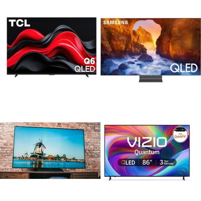 Truckload - 17 Pallets - 174 Pcs - LED & LCD - Damaged / Missing Parts / Tested NOT WORKING - VIZIO, LG, Onn, TCL