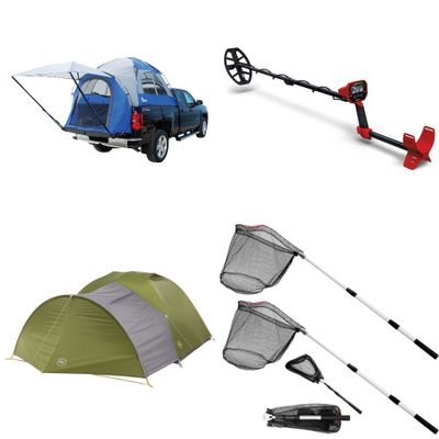1 Pallet - 46 Pcs - Camping & Hiking, Fishing & Wildlife, Firearms, Mens - Untested Customer Returns - Outdoor Retailer