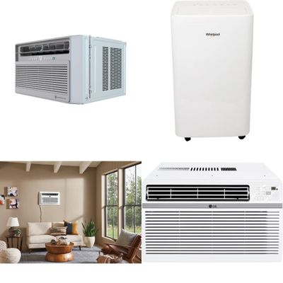 1 Pallet - 8 Pcs - Air Conditioners- DEFECTIVE/AS-IS RETURNS - Walmart
