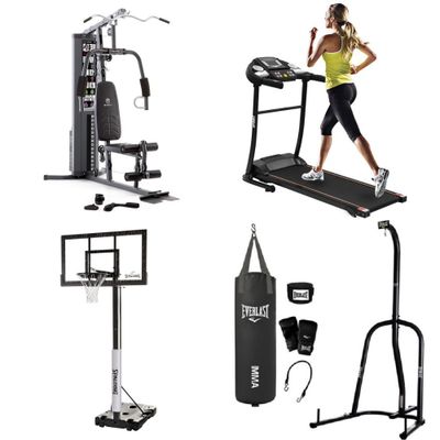 1 Pallet - 8 Pcs - Exercise & Fitness - Untested Customer Returns - Walmart