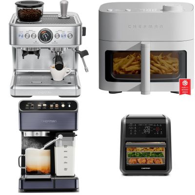 1 Pallet - 71 Pcs - Kettles & Ice Tea Makers, Kitchen & Dining, Deep Fryers- Major Retailer