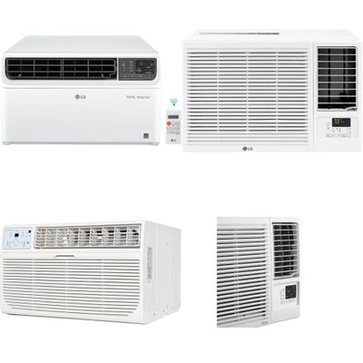 1 Pallet - 8 Pcs - Air Conditioners - Visually inspected, Good/Functional