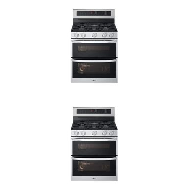 1 Pallet - 2 Pcs - Ovens / Ranges - Visually inspected, Good/Functional