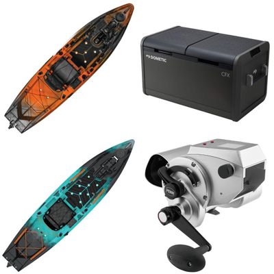 Truckload 25 Pallets - 4623 Pcs - Fishing & Wildlife, Camping & Hiking, Water Guns & Foam Blasters, Shooting - Bass Pro Shops, Johnny Morris Signature, St. Croix, Offshore Angler - Mixed Merchandise - Outdoor Retailer