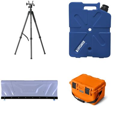 1 Pallet - 104 Pcs - Mens, Shooting, Camping & Hiking, Womens - Mixed Conditions - Outdoor Retailer