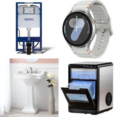 1 Pallet - 43 Pcs - Security & Surveillance, Kitchen & Dining, Vacuums, Boardgames, Puzzles & Building Blocks - NOT WORKING - Walmart