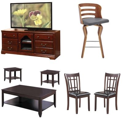 1 Pallet - 5 Pcs - Dining Room & Kitchen, Bedroom - Untested Customer Returns