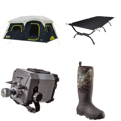 1 Pallet - 31 Pcs - Mens, Camping & Hiking, Fishing & Wildlife, Shooting - Untested Customer Returns - Outdoor Retailer