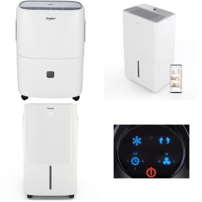 1 Pallet - 23 Pcs - Heaters, Humidifiers / De-Humidifiers - Visually inspected, Good/Functional