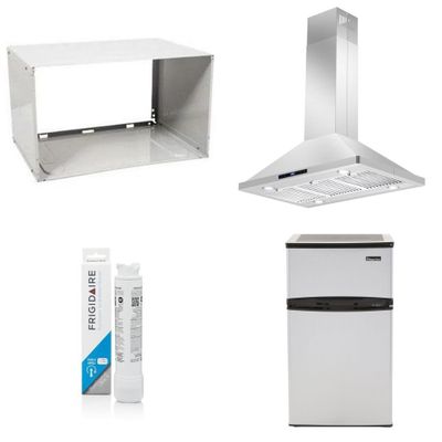1 Pallet - 19 Pcs - Accessories, Unsorted, Hardware, Decorations & Favors - Untested Customer Returns - LG Electronics, Inc., DURASTAR, Frigidaire/Electrolux, Fraser Hill Farm