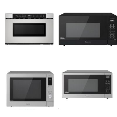 7 Pallets - 118 Pcs - Microwaves- Small Appliances