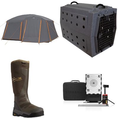 1 Pallet - 39 Pcs - Camping & Hiking, Shooting, Mens, Fishing & Wildlife - Mixed Conditions - Outdoor Retailer