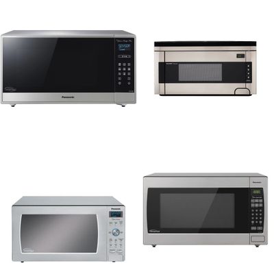 1 Pallet - 18 Pcs - Microwaves, Cleaning Supplies - Visually inspected, Good/Functional