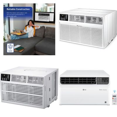 1 Pallet - 11 Pcs - Air Conditioners- DEFECTIVE/AS-IS RETURNS - Walmart