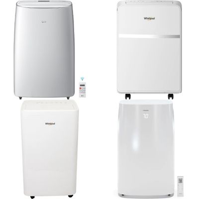 1 Pallet - 12 Pcs - Air Conditioners - Visually inspected, Good/Functional