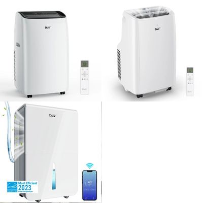 1 Pallet - 12 Pcs - Humidifiers / De-Humidifiers - NOT WORKING