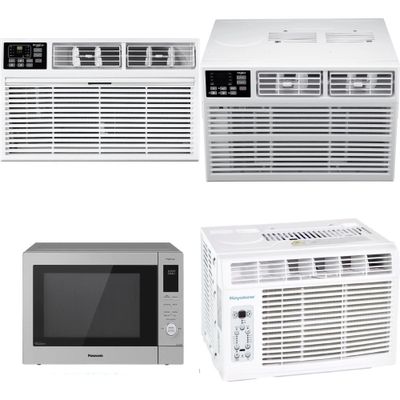 1 Pallet - 12 Pcs - Air Conditioners- DEFECTIVE/AS-IS RETURNS - Walmart