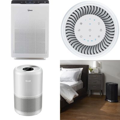 1 Pallet - 29 Pcs - Humidifiers / De-Humidifiers- MX - Failed Testing